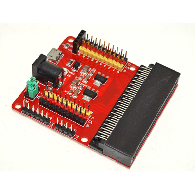 3.3 โวลต์ 5 โวลต์ A Rduino โล่หลามการเขียนโปรแกรมคณะกรรมการการขยาย V2 สำหรับไมโครบิต