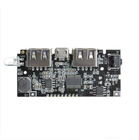 Dual USB 5V 1A 18650 โมดูลเครื่องชาร์จแบตเตอรี่สำหรับ Arduino