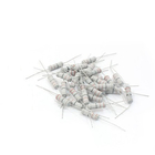 ชุดตัวต้านทานฟิล์มคาร์บอนสีขาว 1W สำหรับผลิตภัณฑ์อิเล็กทรอนิกส์