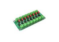 817 Optocoupler 8 Channel Photoelectric Isolation Controller Board สำหรับ Arduino