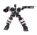 Robot Humanoid 15 องศาอิสระหุ่นยนต์สองเท้ามีก้านเลี้ยวพวงมาลัยเต็มรูปแบบ