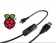 Safe Raspberry Pi Shield USB เพื่อ Micro USB ปุ่มกดสำหรับ Raspberry Pi