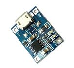 Micro USB Charger Board สำหรับ Arduino 1A แบตเตอรี่ลิเธียม / Li-ion LED