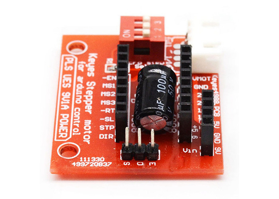 DRV8825 stepper Motor แผงควบคุม A4988 บอร์ดขยายสำหรับ Arduino