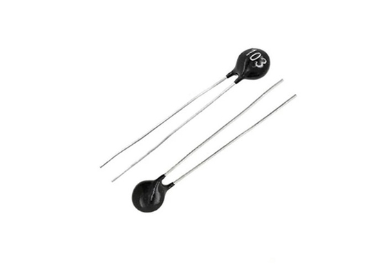 ตัวต้านทานพีวีซี NTC Power Thermistor อุณหภูมิเชิงลบ 10K 5mm เส้นผ่านศูนย์กลาง