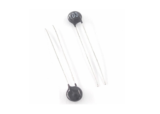 ตัวต้านทานพีวีซี NTC Power Thermistor อุณหภูมิเชิงลบ 10K 5mm เส้นผ่านศูนย์กลาง