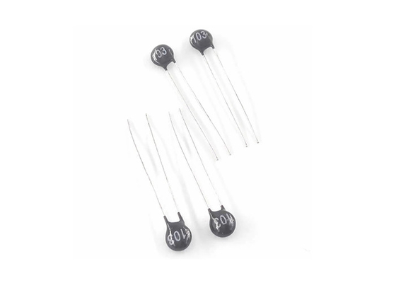 ตัวต้านทานพีวีซี NTC Power Thermistor อุณหภูมิเชิงลบ 10K 5mm เส้นผ่านศูนย์กลาง