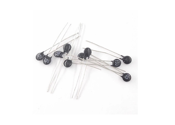 ตัวต้านทานพีวีซี NTC Power Thermistor อุณหภูมิเชิงลบ 10K 5mm เส้นผ่านศูนย์กลาง