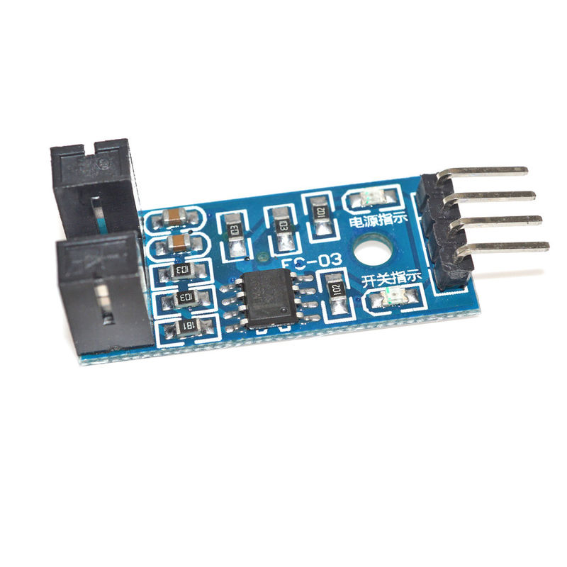LM393 เซนเซอร์สำหรับ Arduino IR โมดูลออปโตคัปเปลอร์โมดูลเซนเซอร์ความเร็วรอบ