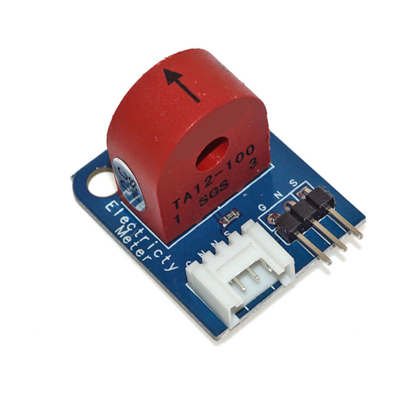 F actory O Utlet 5A อนาล็อกมิเตอร์ไฟฟ้า A Rduino เซนเซอร์โมดูลปัจจุบันหม้อแปลงน้ำหนัก 10 กรัม