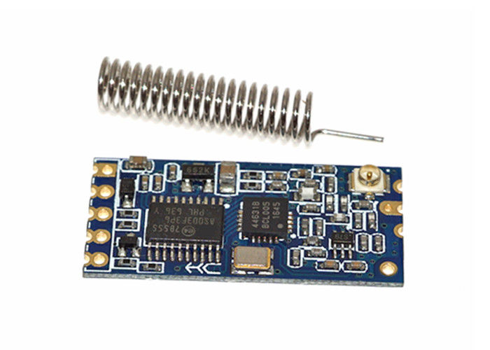 Blue 433Mhz SI4463 HC-12 Arduino โมดูลไร้สายสำหรับแพลตฟอร์มโอเพนซอร์ส