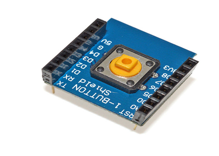 ปลั๊กอินโมดูลเซนเซอร์ Arduino ประสิทธิภาพสูง Plug and In 2.58 * 2.81 * ขนาด 0.5CM