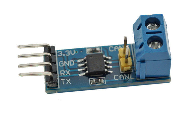 SN65HVD230 Arduino Sensor Module บอร์ดบอร์ดเครือข่ายสามารถรับส่งข้อมูลด้วยสีน้ำเงิน