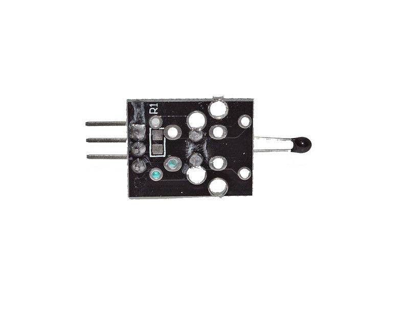 โมดูลเซ็นเซอร์อุณหภูมิ Arduino แบบอะนาล็อก NTC Thermistor 3 Pin สีดำ DC 5V