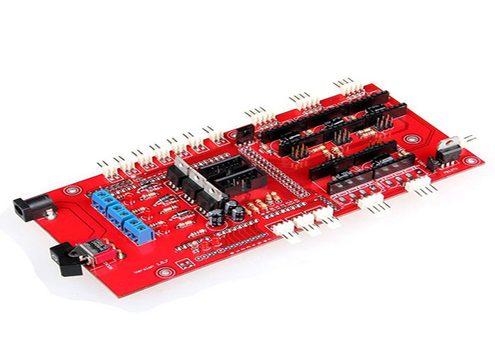 Red 3d Printer Assembly ชุด MEGA Controller Board สำหรับ Stepper Driver โครงการเพื่อการศึกษา
